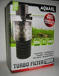Внутренний фильтр Aquael TURBO- 1000 1000 л/ч, 150-250 л.
