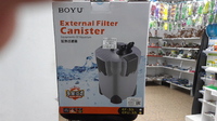 Фильтр внешний BOYU 950л/ч, 34Вт, до 550л c УФ стерилизатором