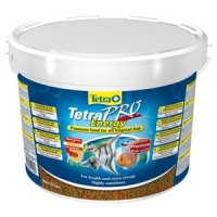 Основной корм для всех видов рыб  Tetra Pro Energy 10л Чипсы