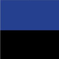 Фон Barbus двухсторонний синий/черный высота 50-60 см