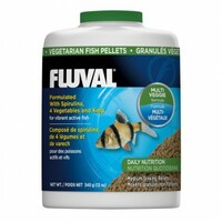 Корм для растительноядных рыб Fluval 750 ml