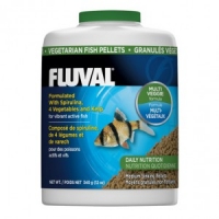 Корм для растительноядных рыб Fluval 750 ml (гранулы)