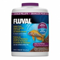 Корм для цихлид Fluval 750 ml