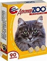 DOCTOR ZOO для кошек сыр